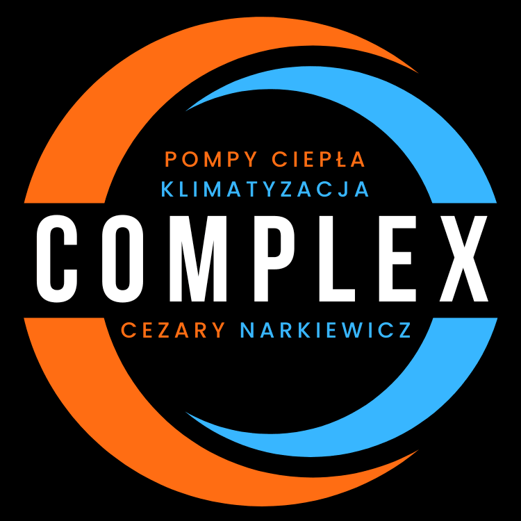 Logo firmy Complex - klimatyzacja i pompy ciepła